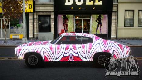 Chevrolet Chevelle Sonah S13 para GTA 4