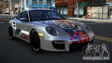 Porsche 977 Elbri S5 para GTA 4