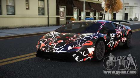 Lamborghini Huracan Jaylyn S14 para GTA 4