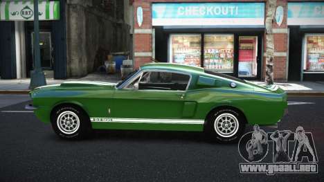 Shelby GT500 Qome para GTA 4