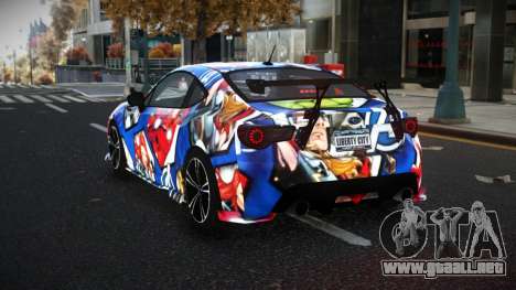 Subaru BRZ Lusem S9 para GTA 4