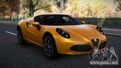 Alfa Romeo 4C Vomvil para GTA 4