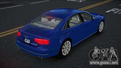 Audi A8 Dajegalog para GTA 4