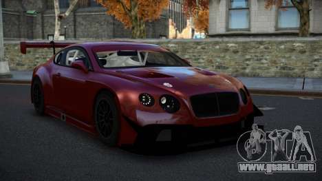 Bentley Continental Yulfiya para GTA 4