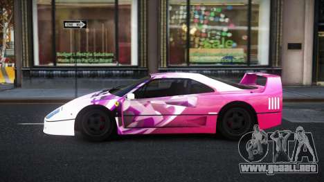 Ferrari F40 Stinay S8 para GTA 4
