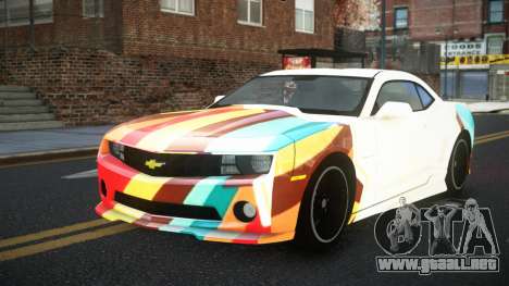 Chevrolet Camaro Taen S6 para GTA 4