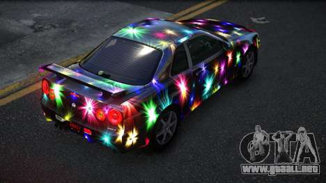 Nissan Skyline R34 Conia S2 para GTA 4