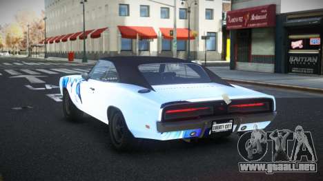Dodge Charger Ahame S4 para GTA 4