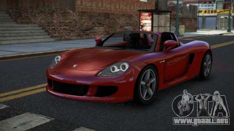 Porsche Carrera GT Weqwa para GTA 4