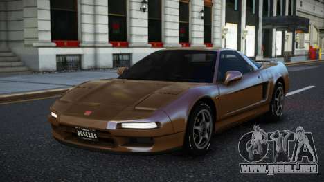 Honda NSX Anjax para GTA 4