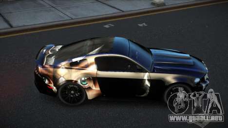 Ford Mustang Lubelia S14 para GTA 4