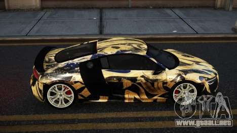 Audi R8 Lychfer S11 para GTA 4