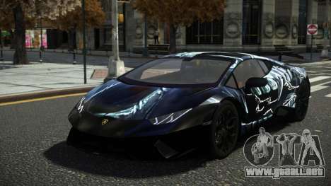 Lamborghini Huracan Nicana S3 para GTA 4
