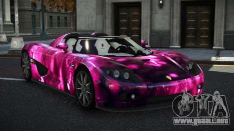 Koenigsegg CCX Lionio S3 para GTA 4