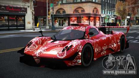 Pagani Zonda Nada S1 para GTA 4