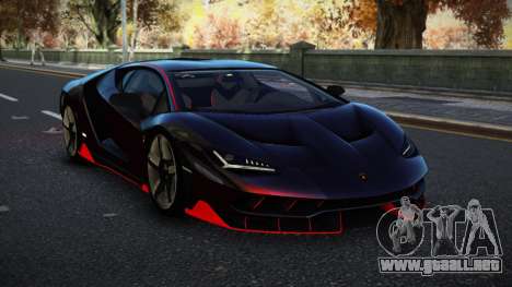 Lamborghini Centenario Doene para GTA 4