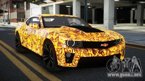 Chevrolet Camaro Gelstela S7 para GTA 4