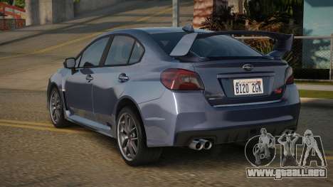 Subaru Impreza WRX STI Nyli para GTA San Andreas