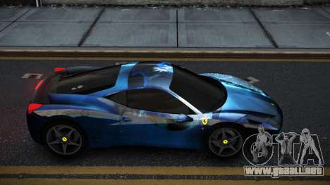 Ferrari 458 Gably S6 para GTA 4