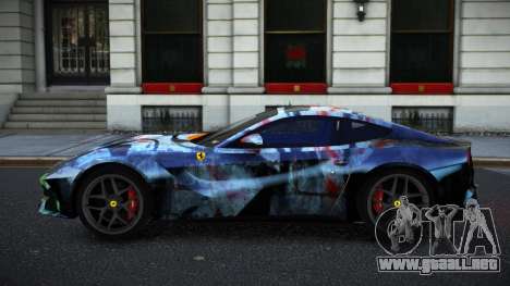 Ferrari F12 Rickin S10 para GTA 4