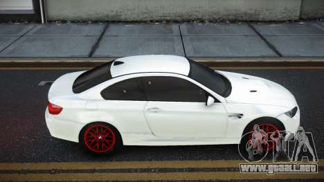 BMW M3 E92 Ojal para GTA 4
