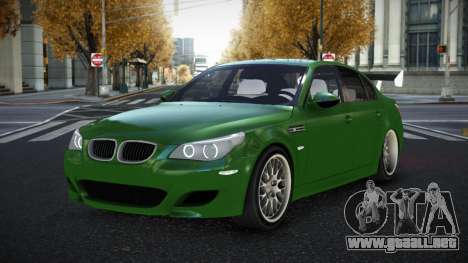 BMW M5 E60 Ceros para GTA 4