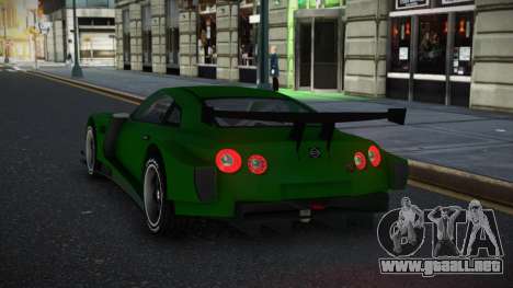 Nissan GT-R Tabwopem para GTA 4