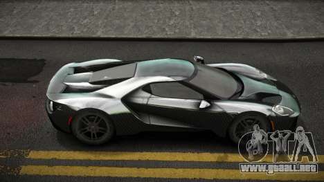 Ford GT Jutiny S10 para GTA 4