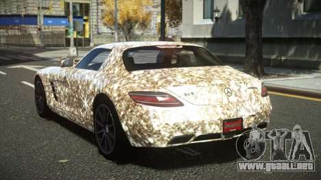 Mercedes-Benz SLS Sater S14 para GTA 4