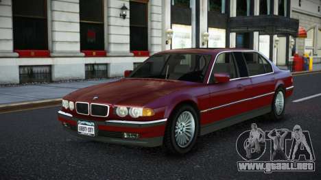 BMW 750iL Matti para GTA 4