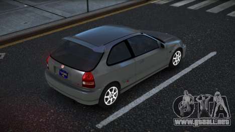 Honda Civic Puduxa para GTA 4