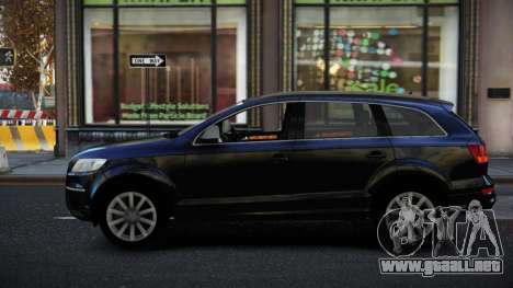 Audi Q7 Kamare para GTA 4