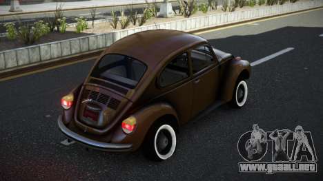 Volkswagen Beetle Midepi para GTA 4