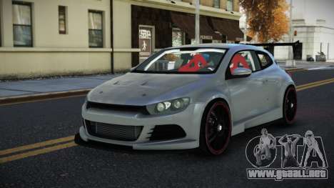 Volkswagen Scirocco Meca para GTA 4