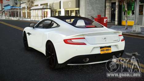 Aston Martin Vanquish Nereca para GTA 4