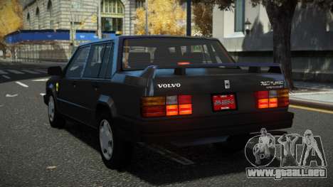 Volvo 740 Voser para GTA 4