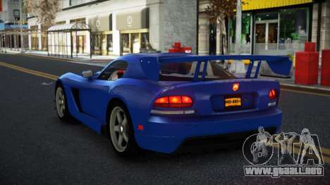Dodge Viper Canor para GTA 4