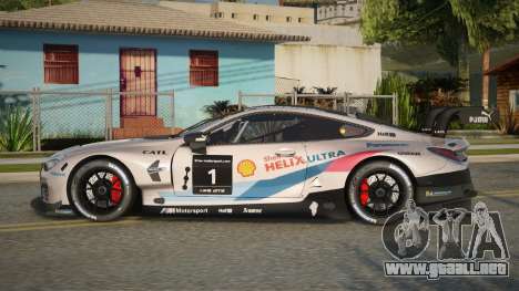 BMW M8 GTE RH6U para GTA San Andreas