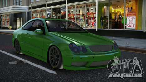 Mercedes-Benz CLK55 AMG Sujpaye para GTA 4