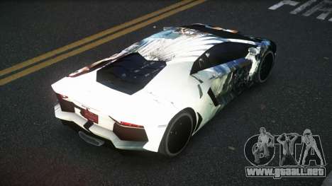 Lamborghini Aventador Becole S13 para GTA 4
