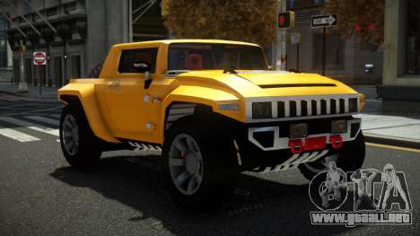 Hummer HX Linitox para GTA 4
