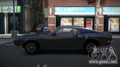 Shelby GT500 Seywil para GTA 4