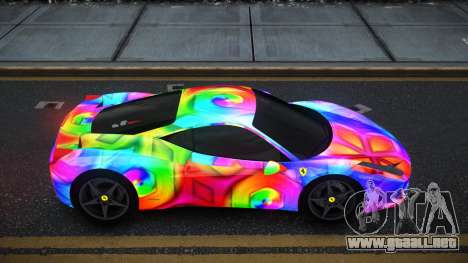 Ferrari 458 Gably S3 para GTA 4