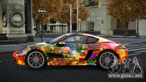 Porsche Cayman Ganbrlie S13 para GTA 4