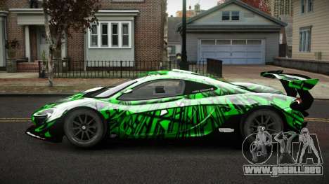 McLaren P1 Ahlixe S2 para GTA 4