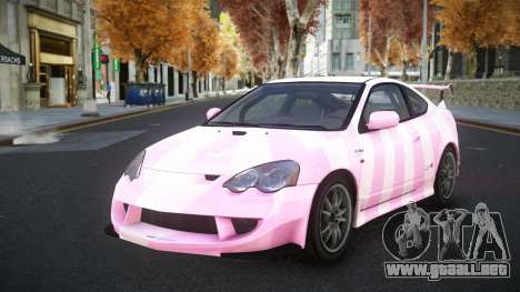 Honda NSX Tedilie S4 para GTA 4