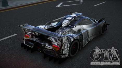 Pagani Zonda Nada S4 para GTA 4