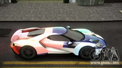 Ford GT Jutiny S4 para GTA 4