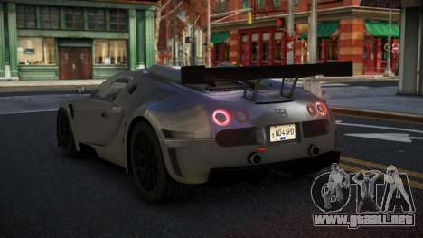 Bugatti Veyron Gojufifux para GTA 4