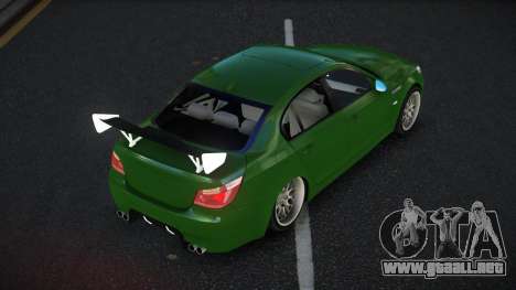 BMW M5 E60 Ceros para GTA 4